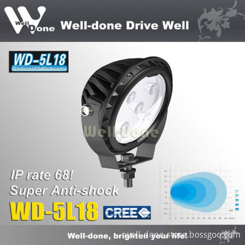 Hot Sale Heavy Duty LED Working Lamp, IP68, Super Bright